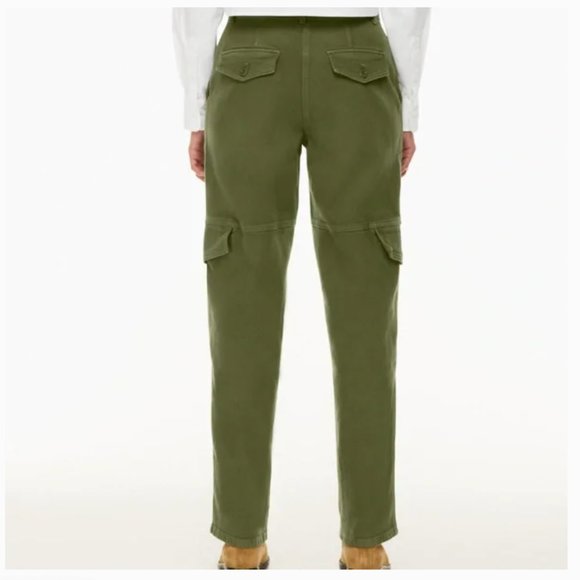 Aritzia Wilfred Free MAEVE CARGO PANT, Size 10 - Picture 2 of 2